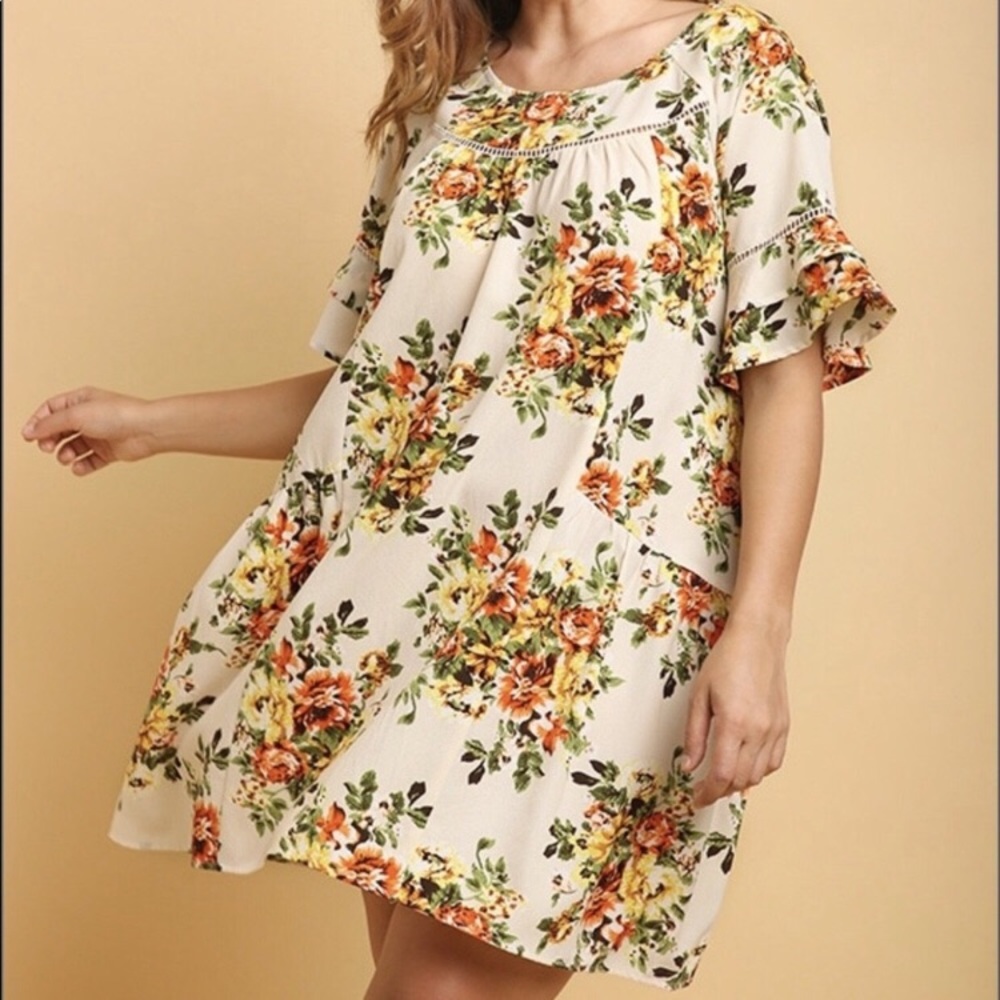 NWT Umgee Floral Dress